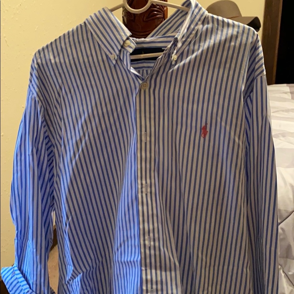Ralph Lauren dress shirt size Large